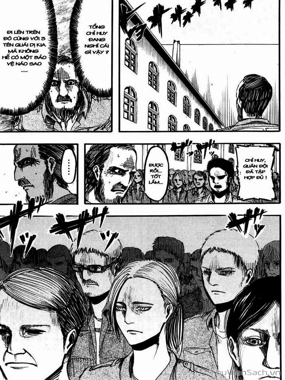 Truyện Tranh Đại Chiến Titan - Attack On Titan trang 8