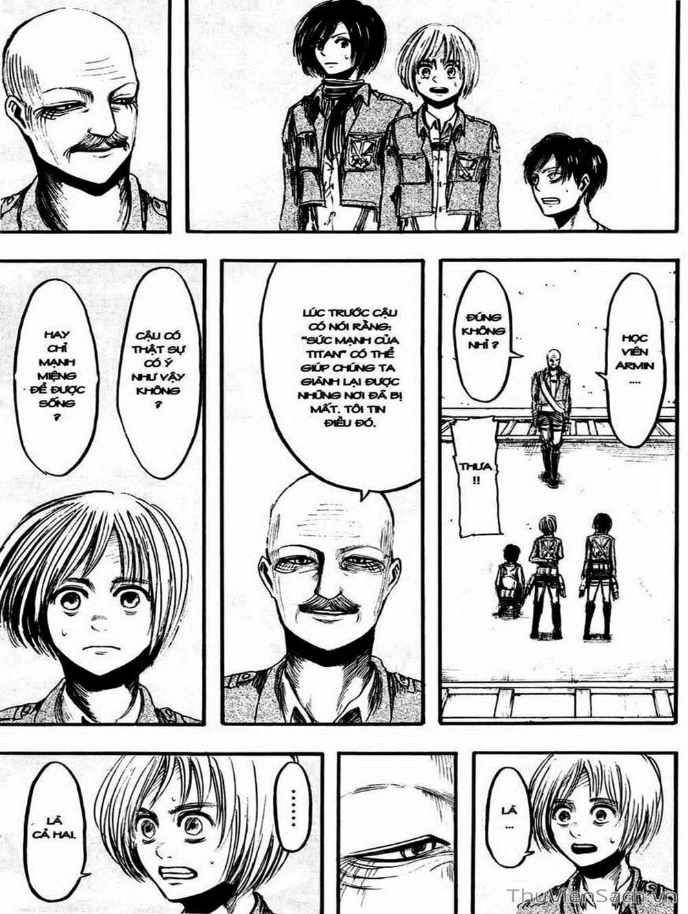 Truyện Tranh Đại Chiến Titan - Attack On Titan trang 8