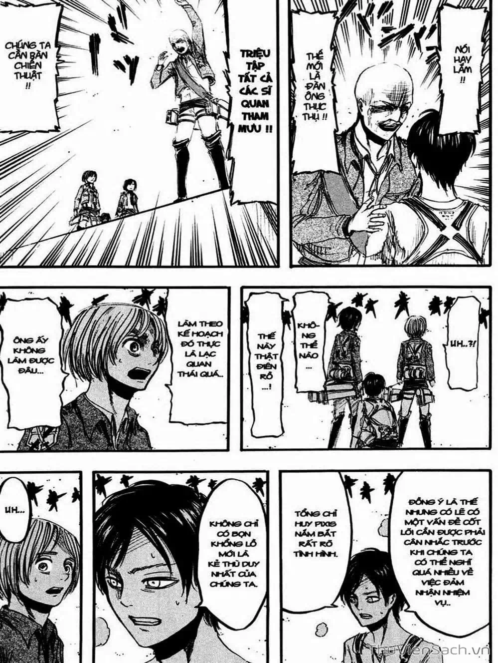 Truyện Tranh Đại Chiến Titan - Attack On Titan trang 8