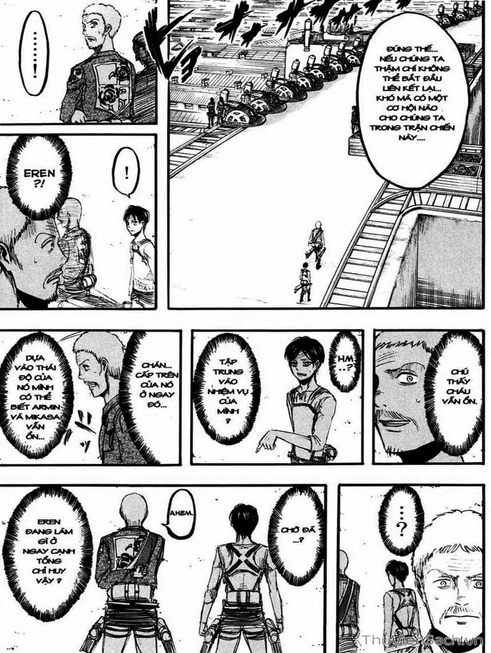 Truyện Tranh Đại Chiến Titan - Attack On Titan trang 8
