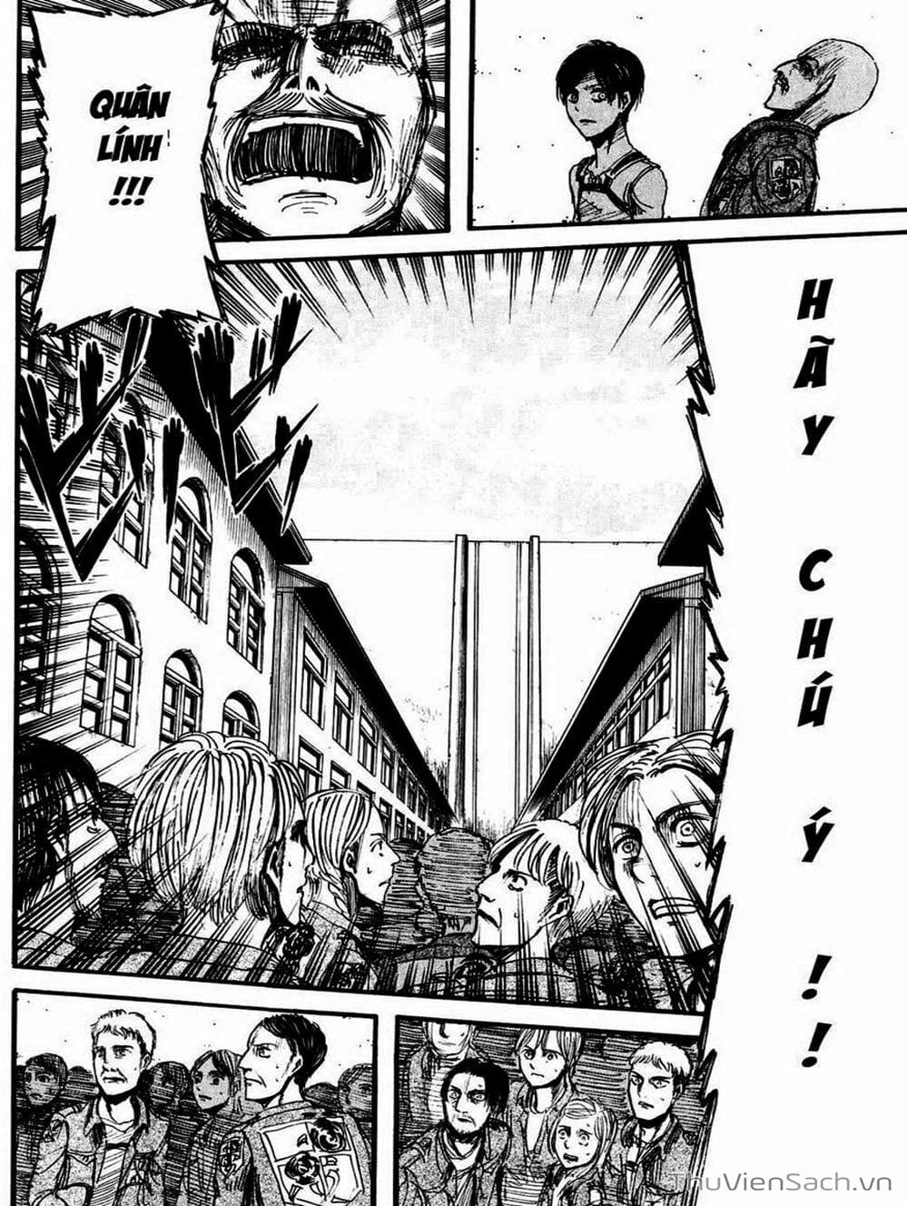 Truyện Tranh Đại Chiến Titan - Attack On Titan trang 8