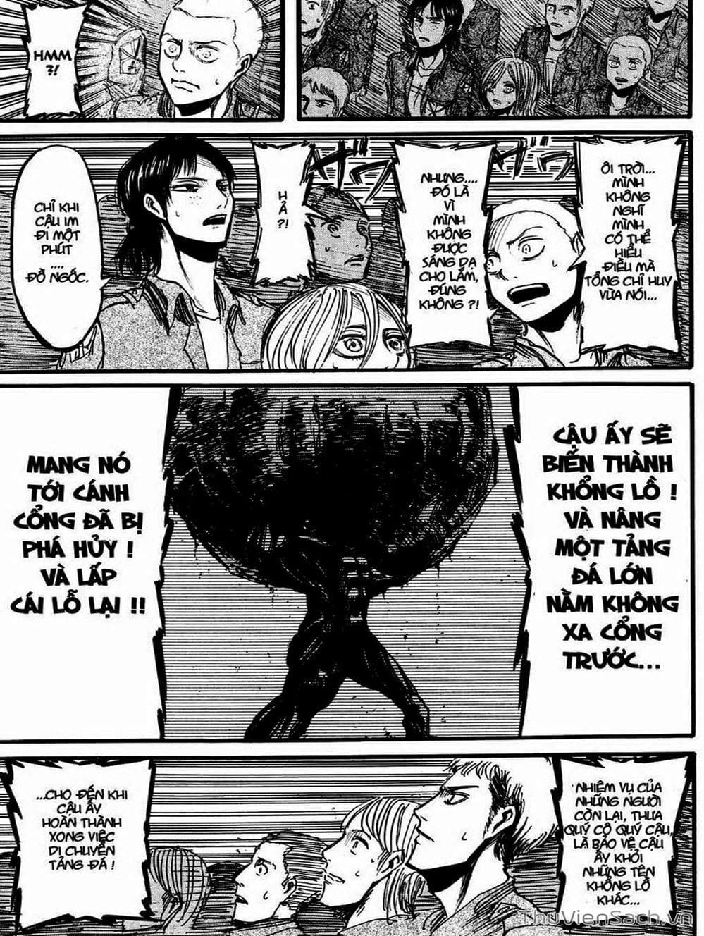 Truyện Tranh Đại Chiến Titan - Attack On Titan trang 8