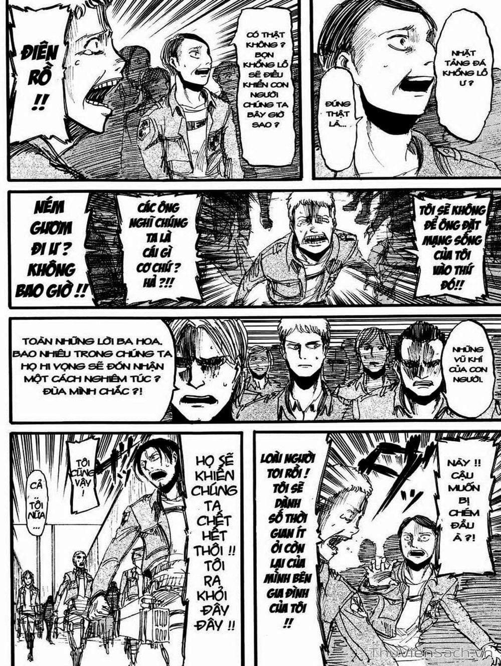 Truyện Tranh Đại Chiến Titan - Attack On Titan trang 8