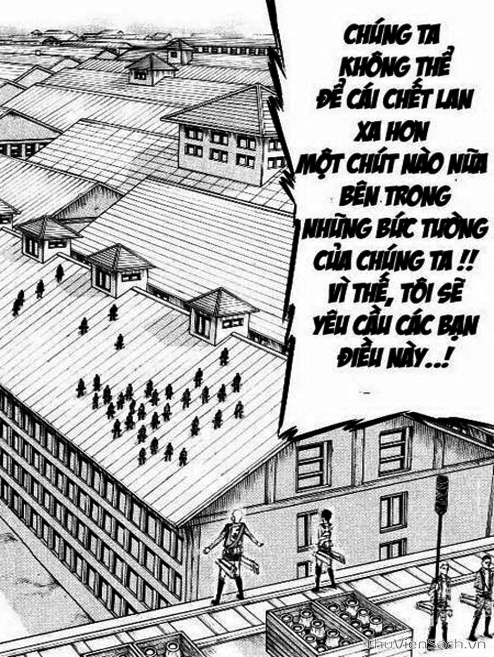 Truyện Tranh Đại Chiến Titan - Attack On Titan trang 8