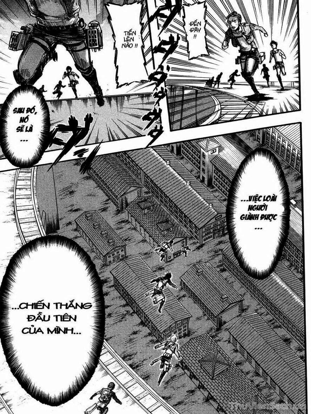 Truyện Tranh Đại Chiến Titan - Attack On Titan trang 8