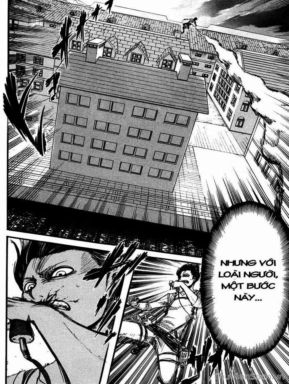 Truyện Tranh Đại Chiến Titan - Attack On Titan trang 8