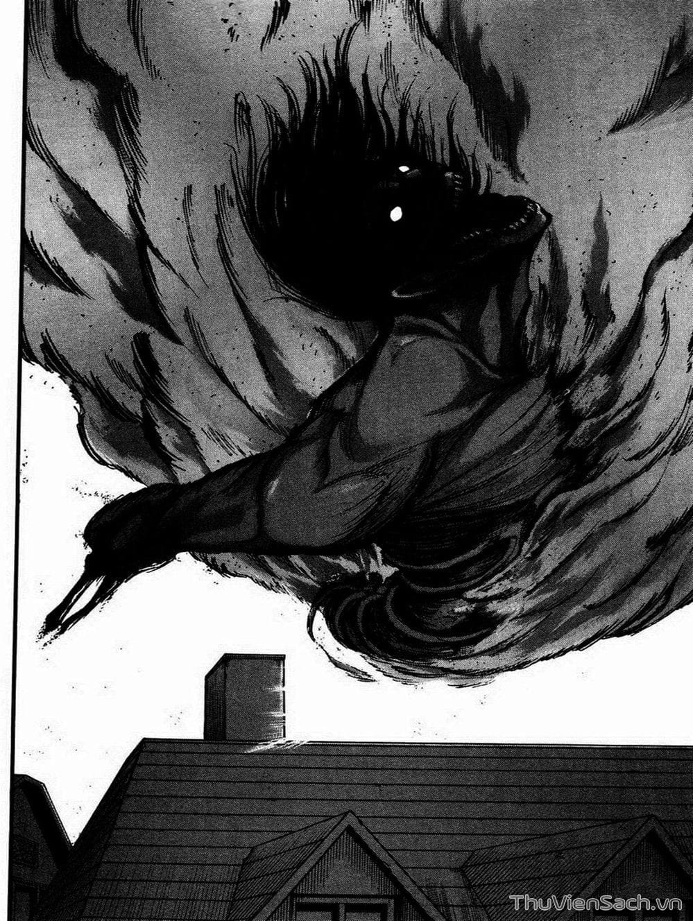 Truyện Tranh Đại Chiến Titan - Attack On Titan trang 8