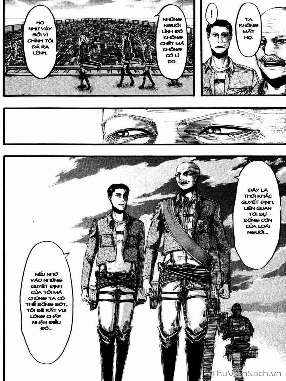 Truyện Tranh Đại Chiến Titan - Attack On Titan trang 8