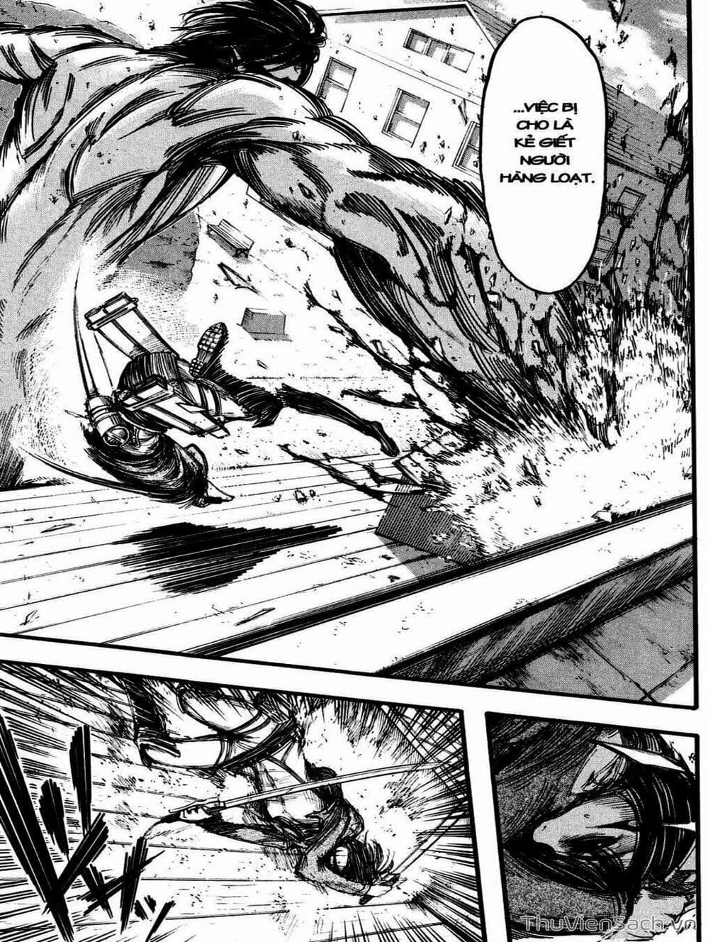 Truyện Tranh Đại Chiến Titan - Attack On Titan trang 8