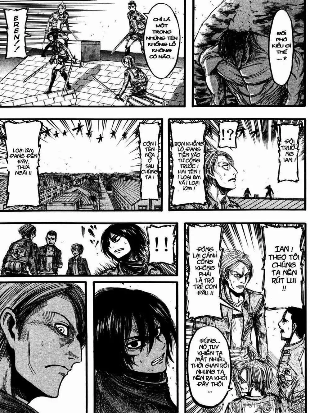 Truyện Tranh Đại Chiến Titan - Attack On Titan trang 8