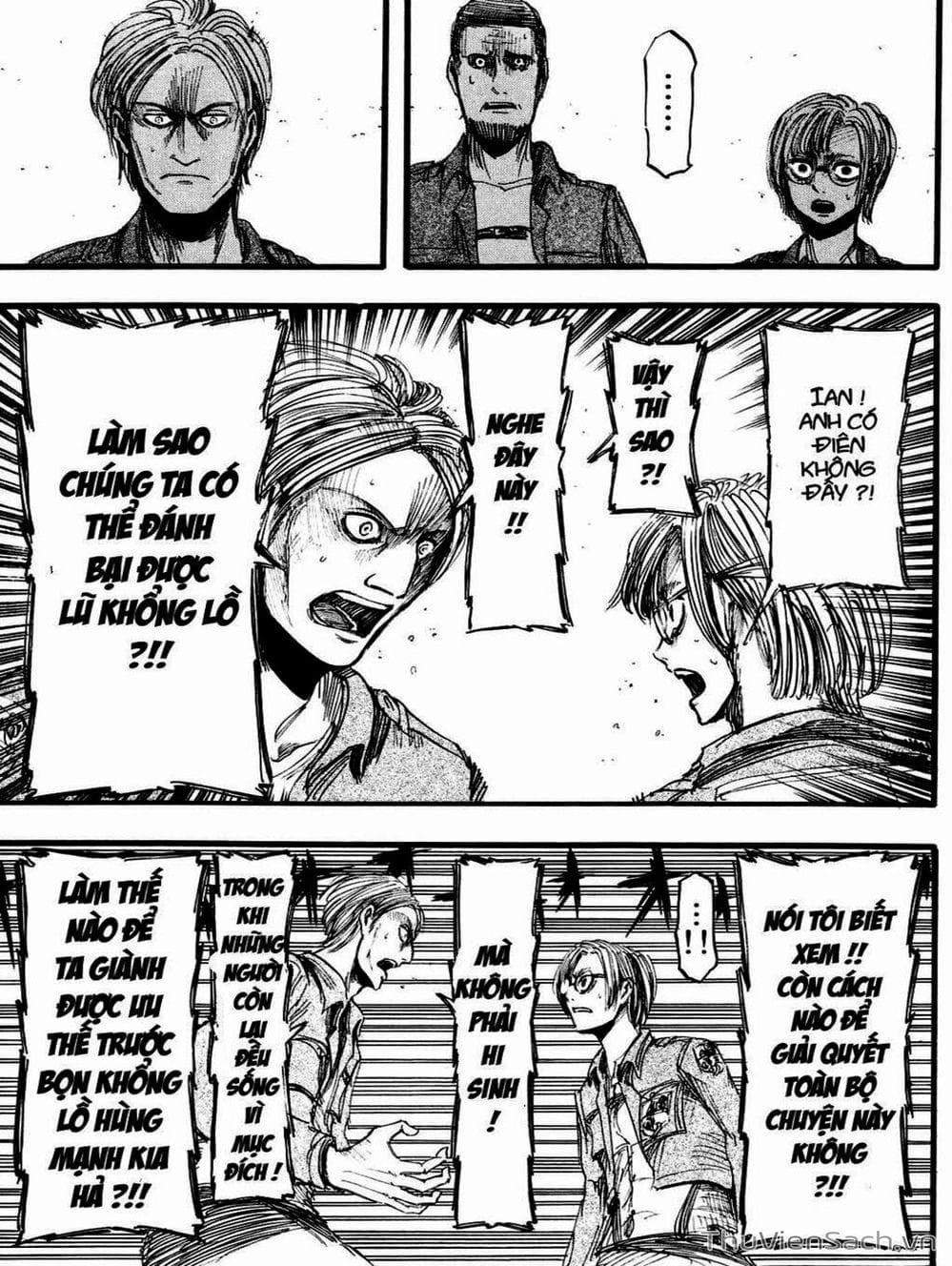 Truyện Tranh Đại Chiến Titan - Attack On Titan trang 8