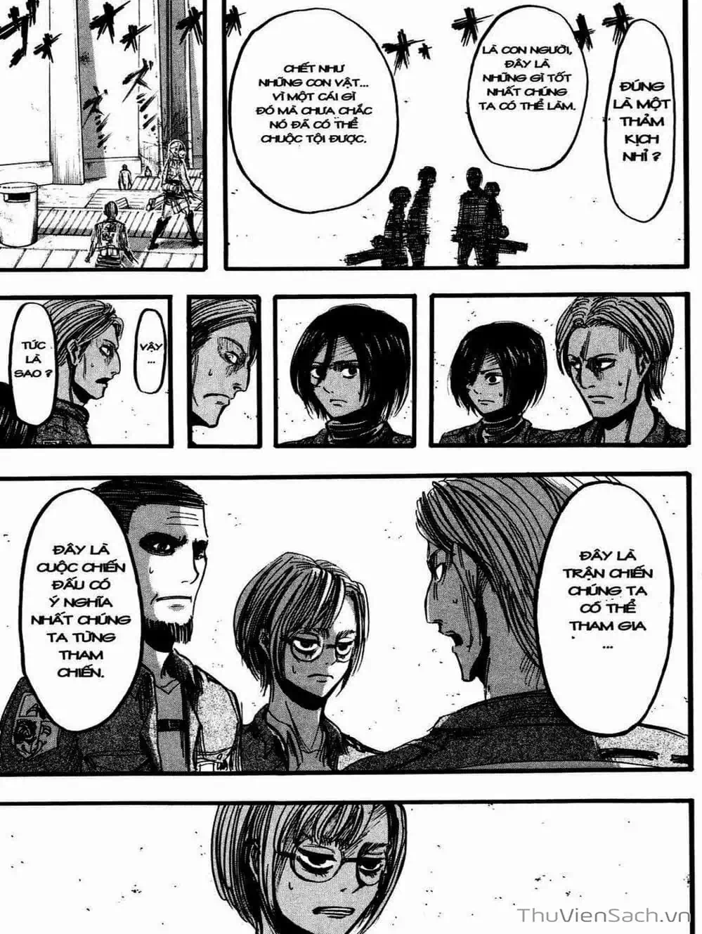 Truyện Tranh Đại Chiến Titan - Attack On Titan trang 8