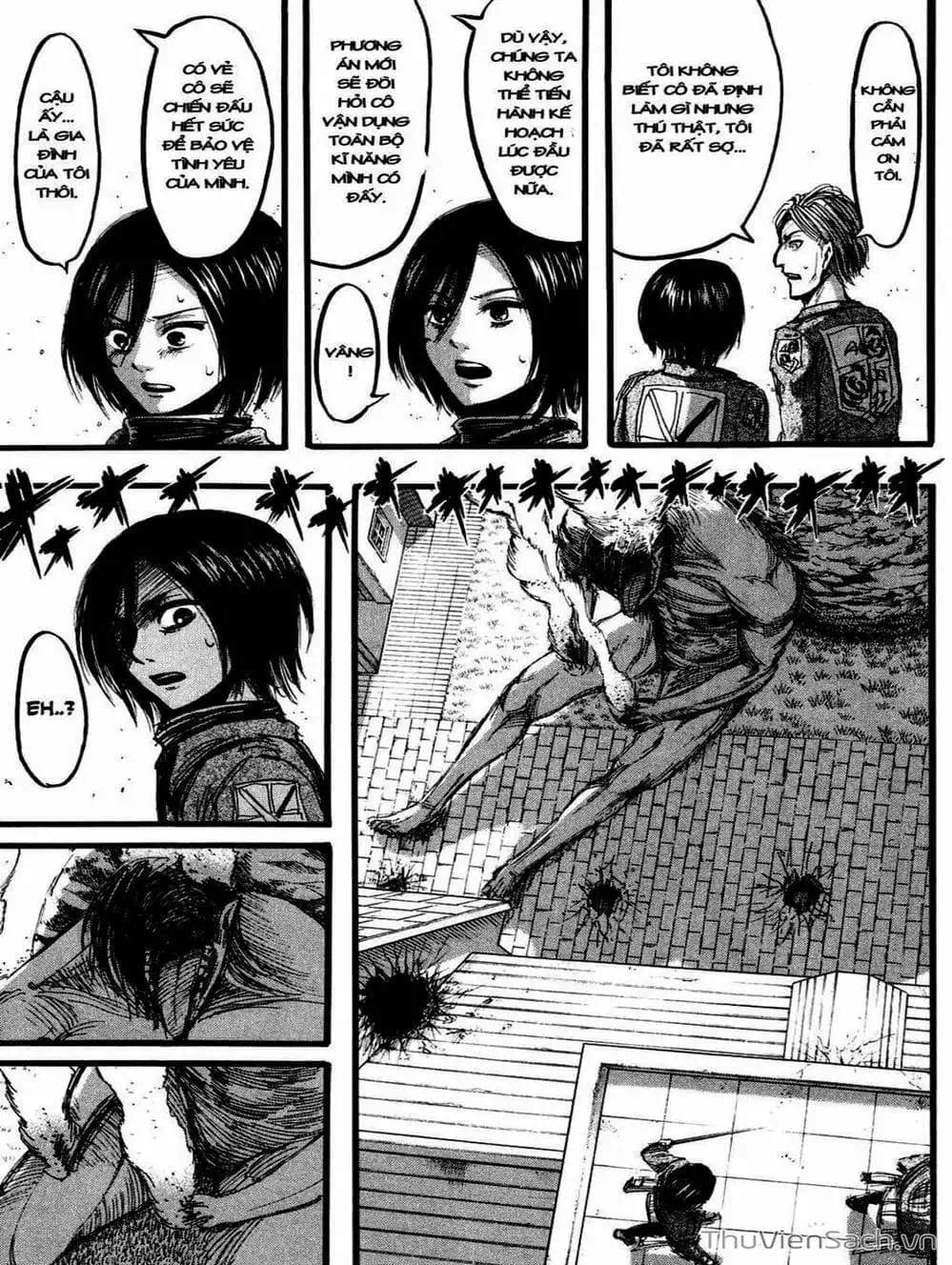 Truyện Tranh Đại Chiến Titan - Attack On Titan trang 8
