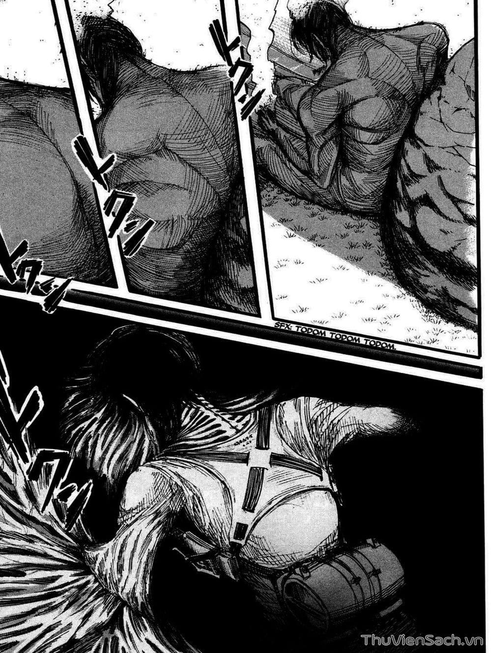 Truyện Tranh Đại Chiến Titan - Attack On Titan trang 8