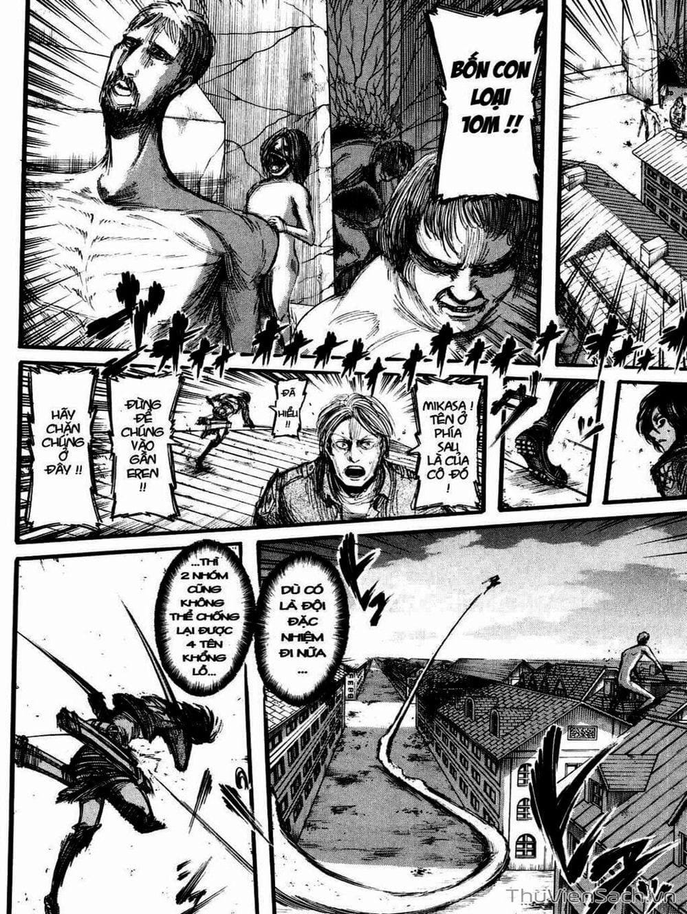 Truyện Tranh Đại Chiến Titan - Attack On Titan trang 8