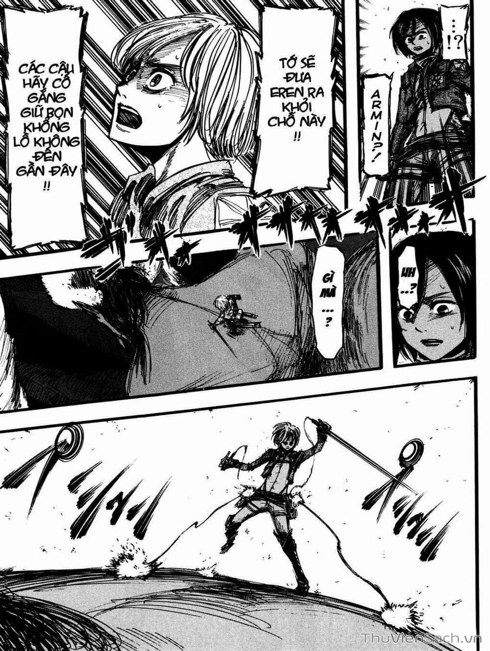 Truyện Tranh Đại Chiến Titan - Attack On Titan trang 8