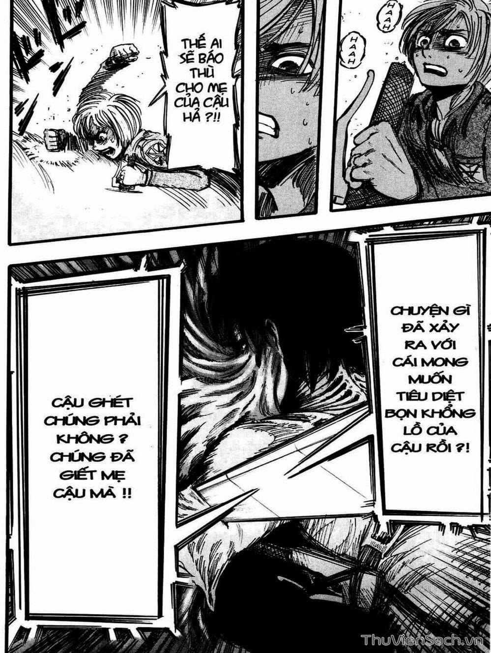 Truyện Tranh Đại Chiến Titan - Attack On Titan trang 8