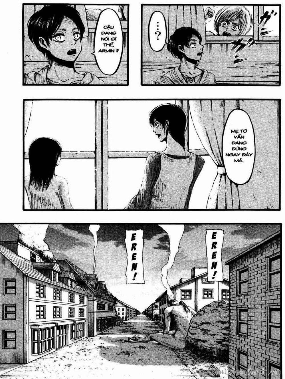Truyện Tranh Đại Chiến Titan - Attack On Titan trang 8