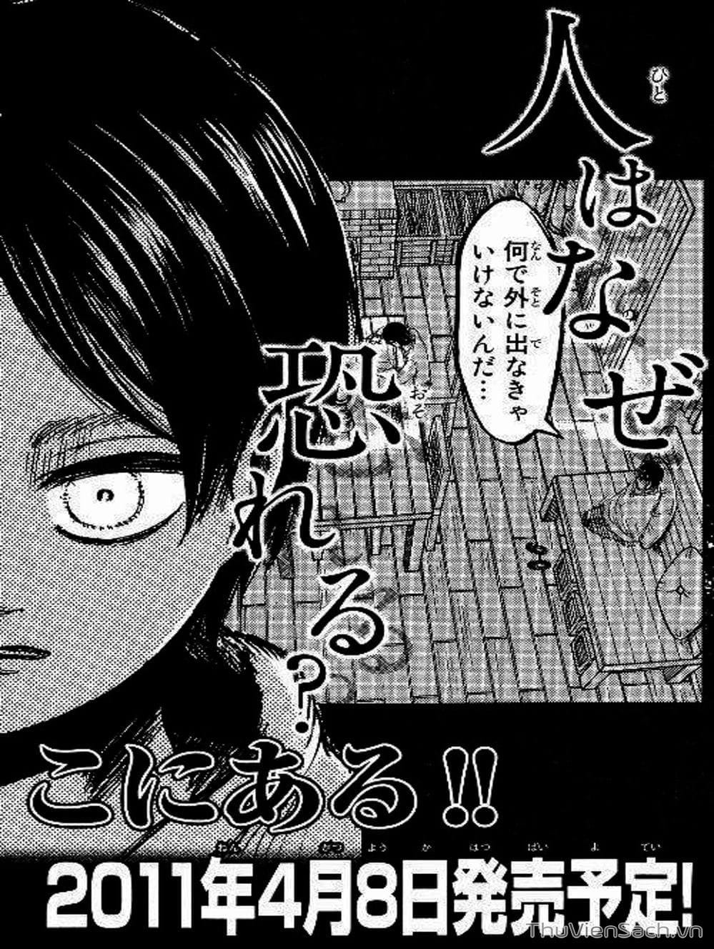 Truyện Tranh Đại Chiến Titan - Attack On Titan trang 8