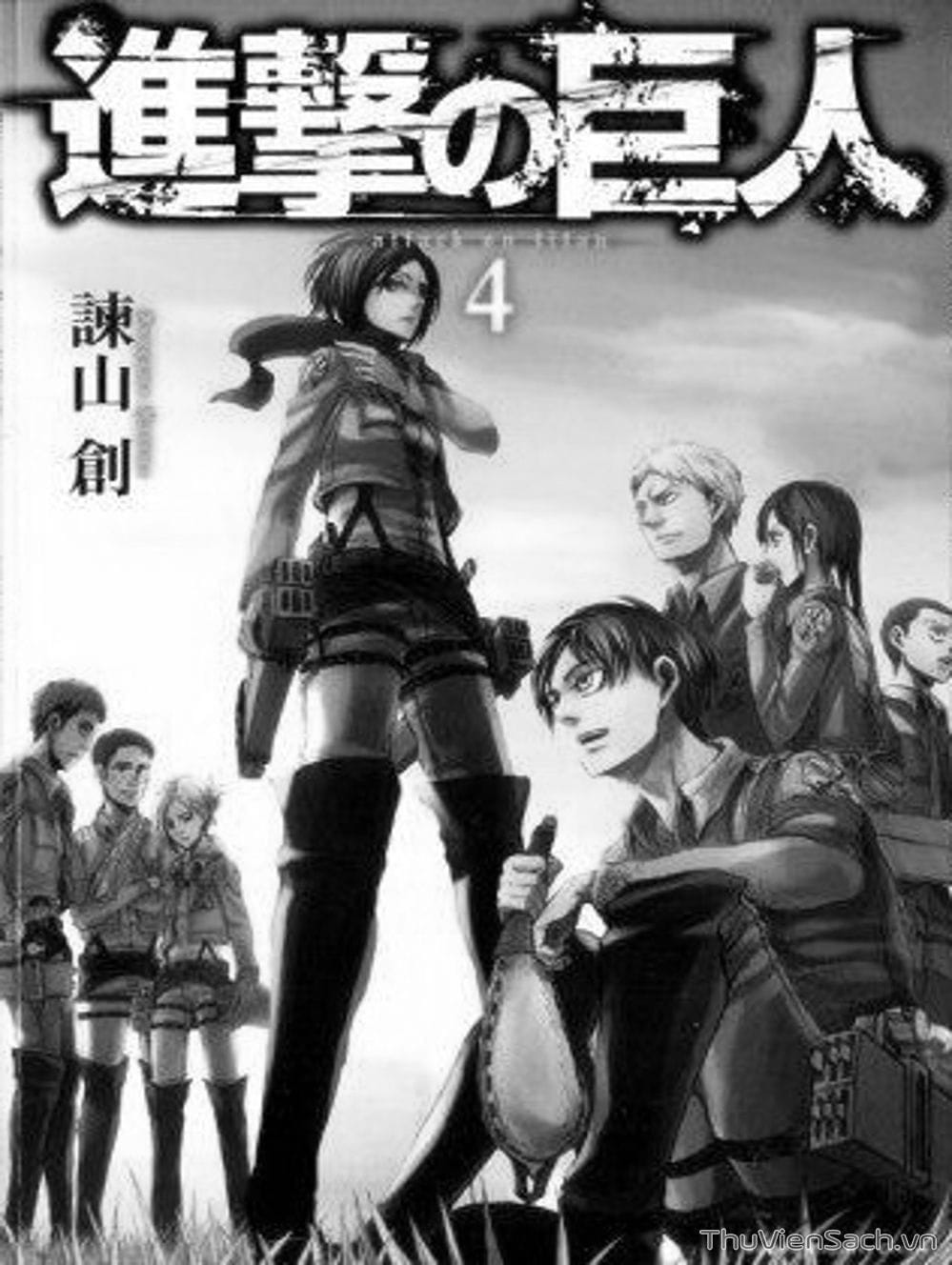 Truyện Tranh Đại Chiến Titan - Attack On Titan trang 8