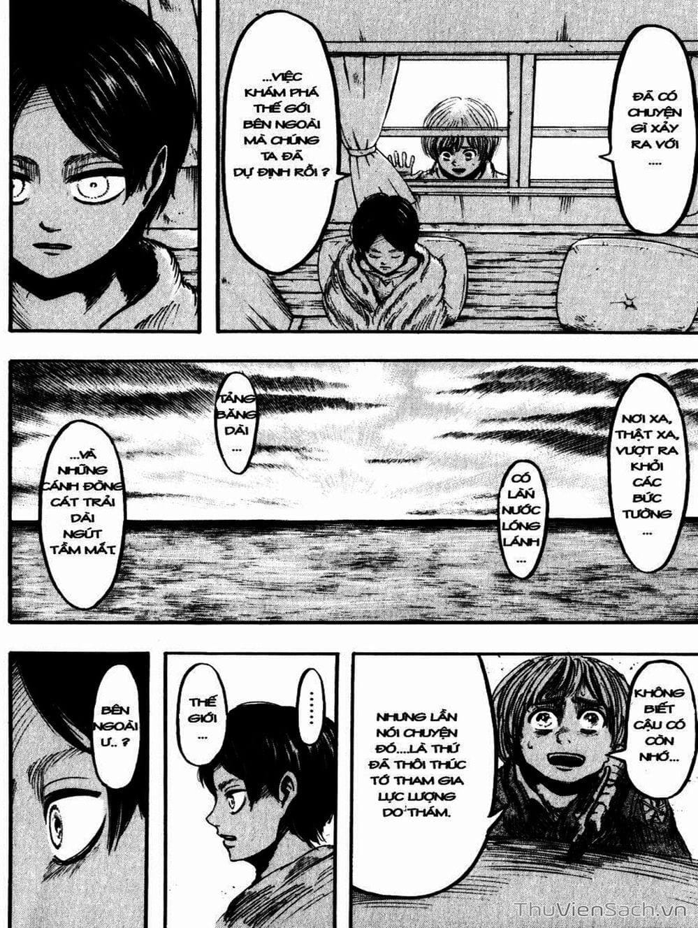 Truyện Tranh Đại Chiến Titan - Attack On Titan trang 8