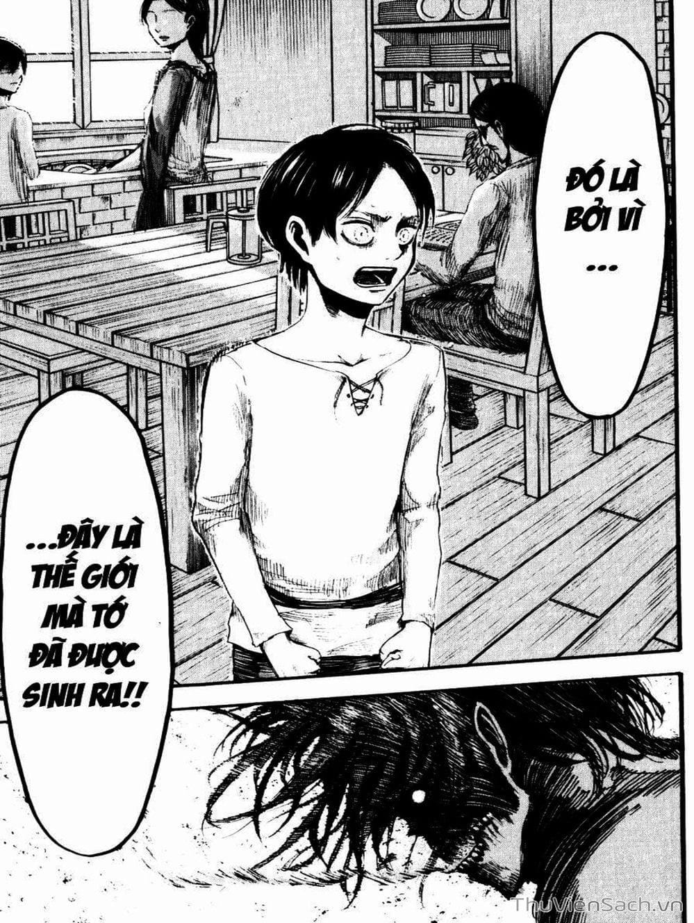 Truyện Tranh Đại Chiến Titan - Attack On Titan trang 8