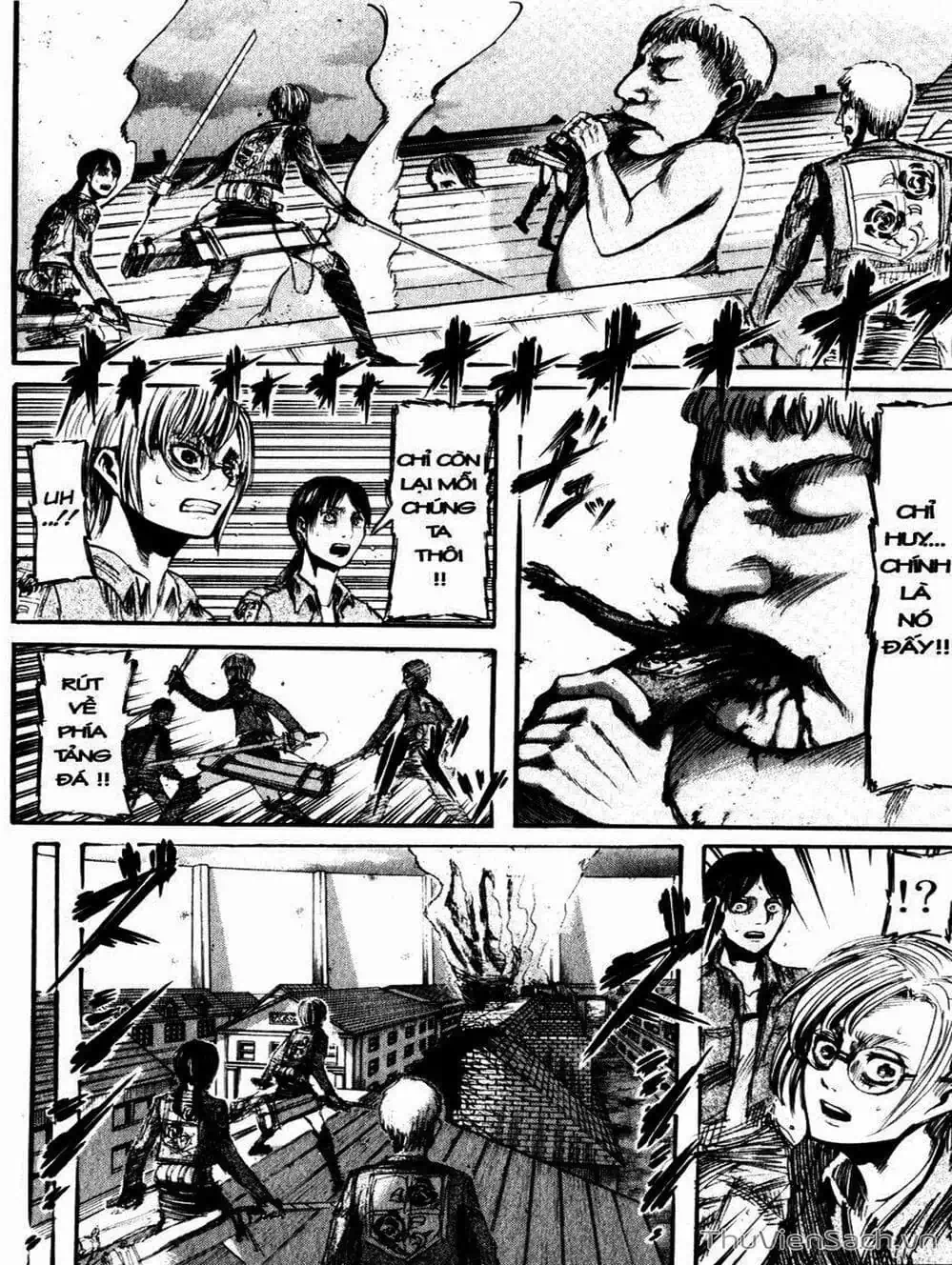 Truyện Tranh Đại Chiến Titan - Attack On Titan trang 8