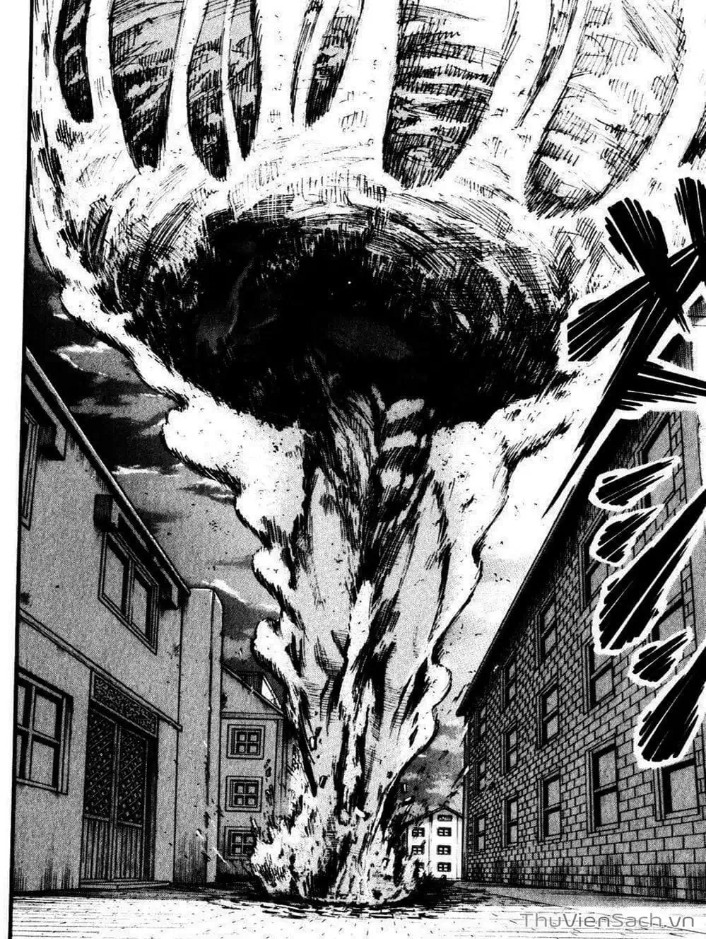 Truyện Tranh Đại Chiến Titan - Attack On Titan trang 8