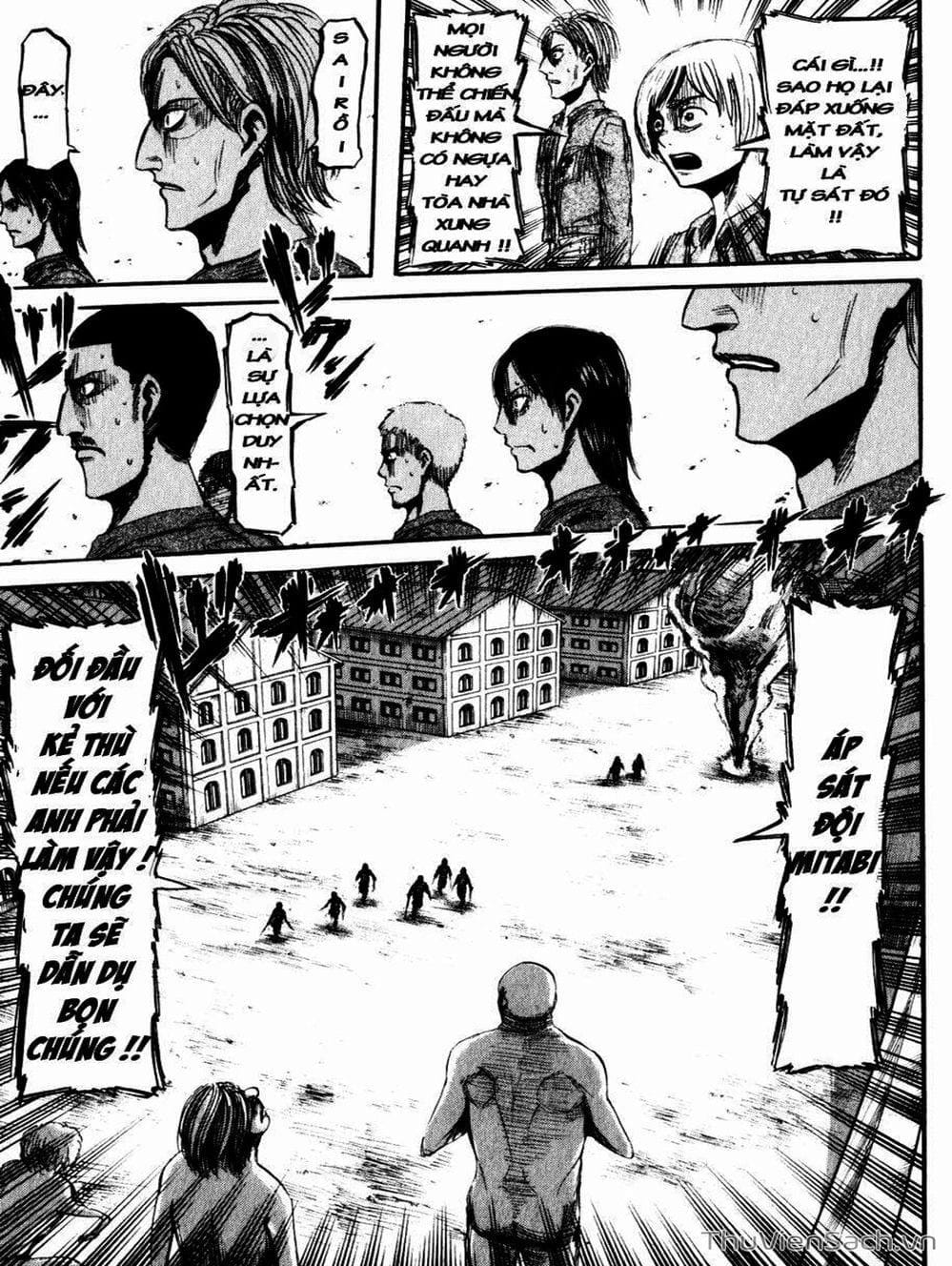 Truyện Tranh Đại Chiến Titan - Attack On Titan trang 8