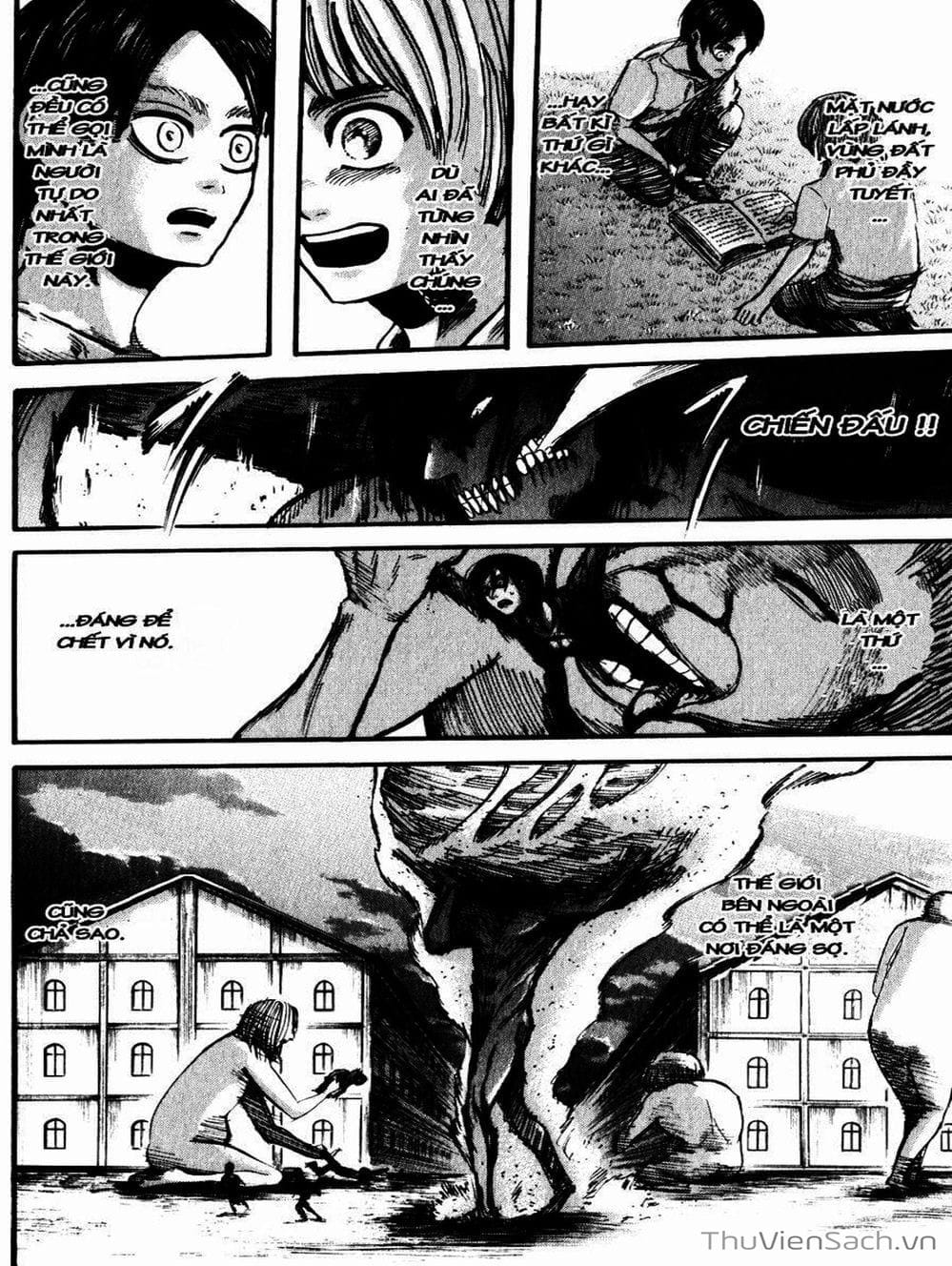 Truyện Tranh Đại Chiến Titan - Attack On Titan trang 8