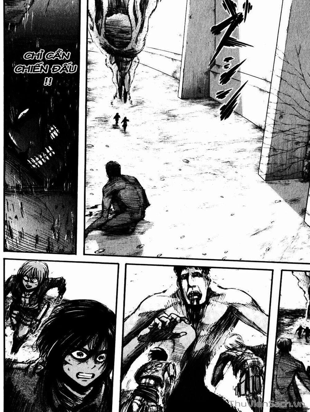 Truyện Tranh Đại Chiến Titan - Attack On Titan trang 8