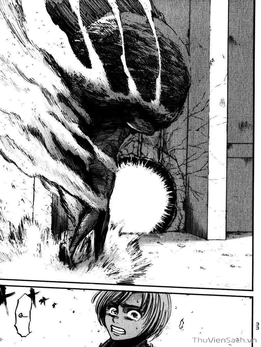Truyện Tranh Đại Chiến Titan - Attack On Titan trang 8