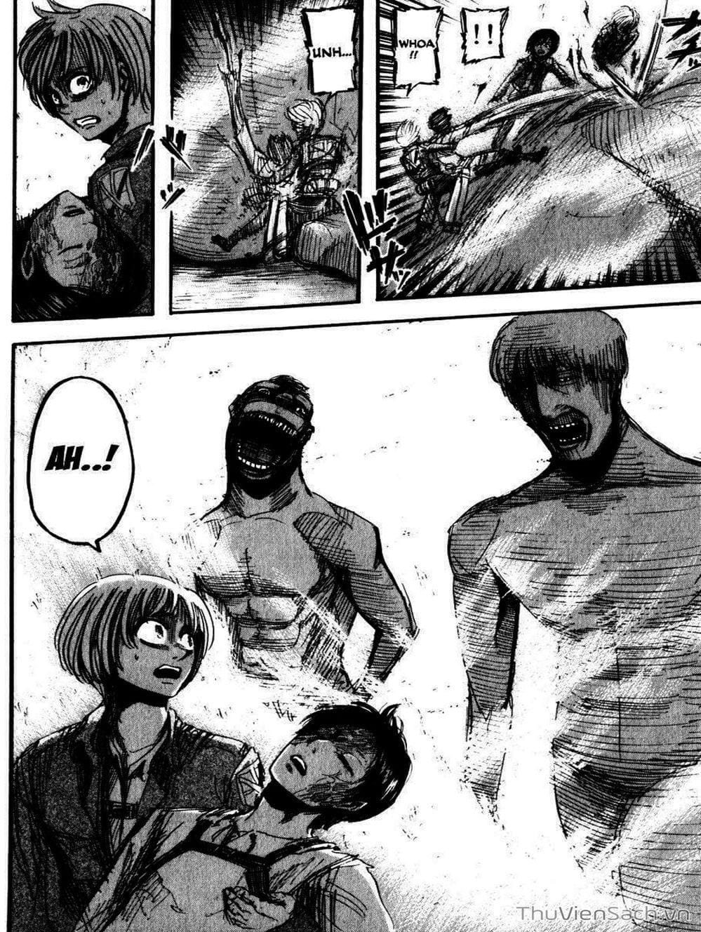 Truyện Tranh Đại Chiến Titan - Attack On Titan trang 8