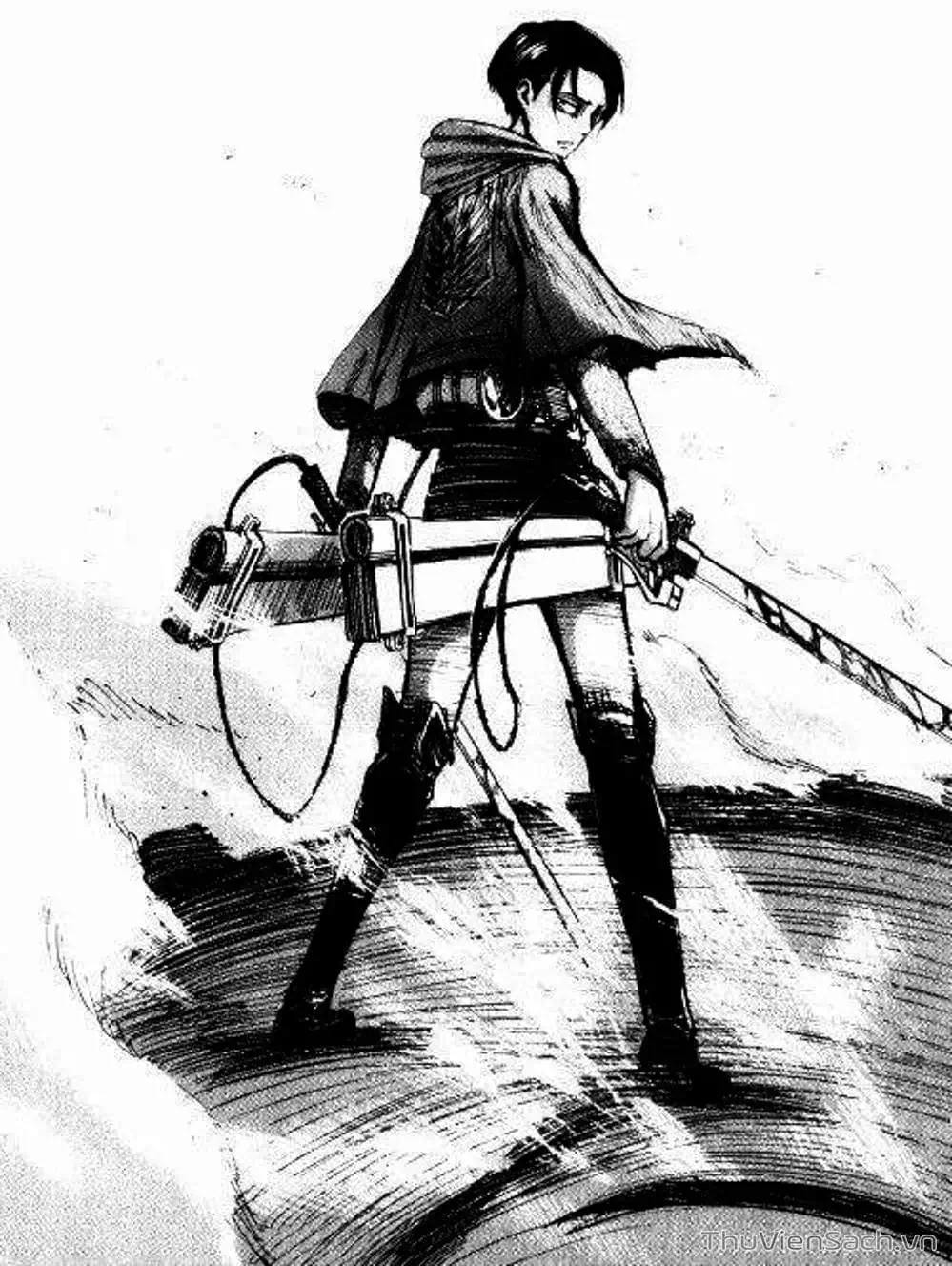 Truyện Tranh Đại Chiến Titan - Attack On Titan trang 8