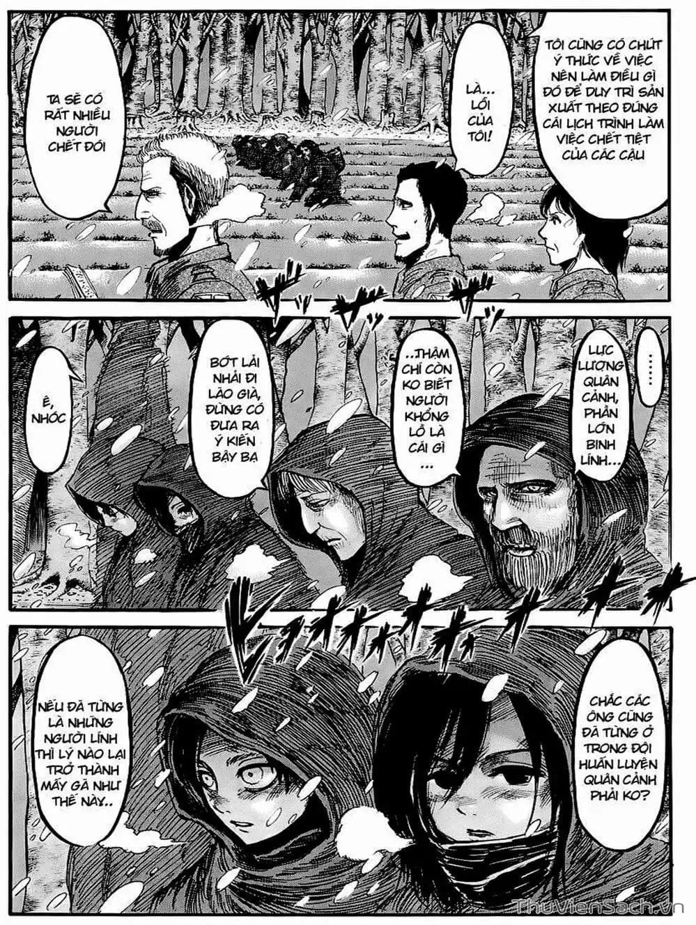 Truyện Tranh Đại Chiến Titan - Attack On Titan trang 8