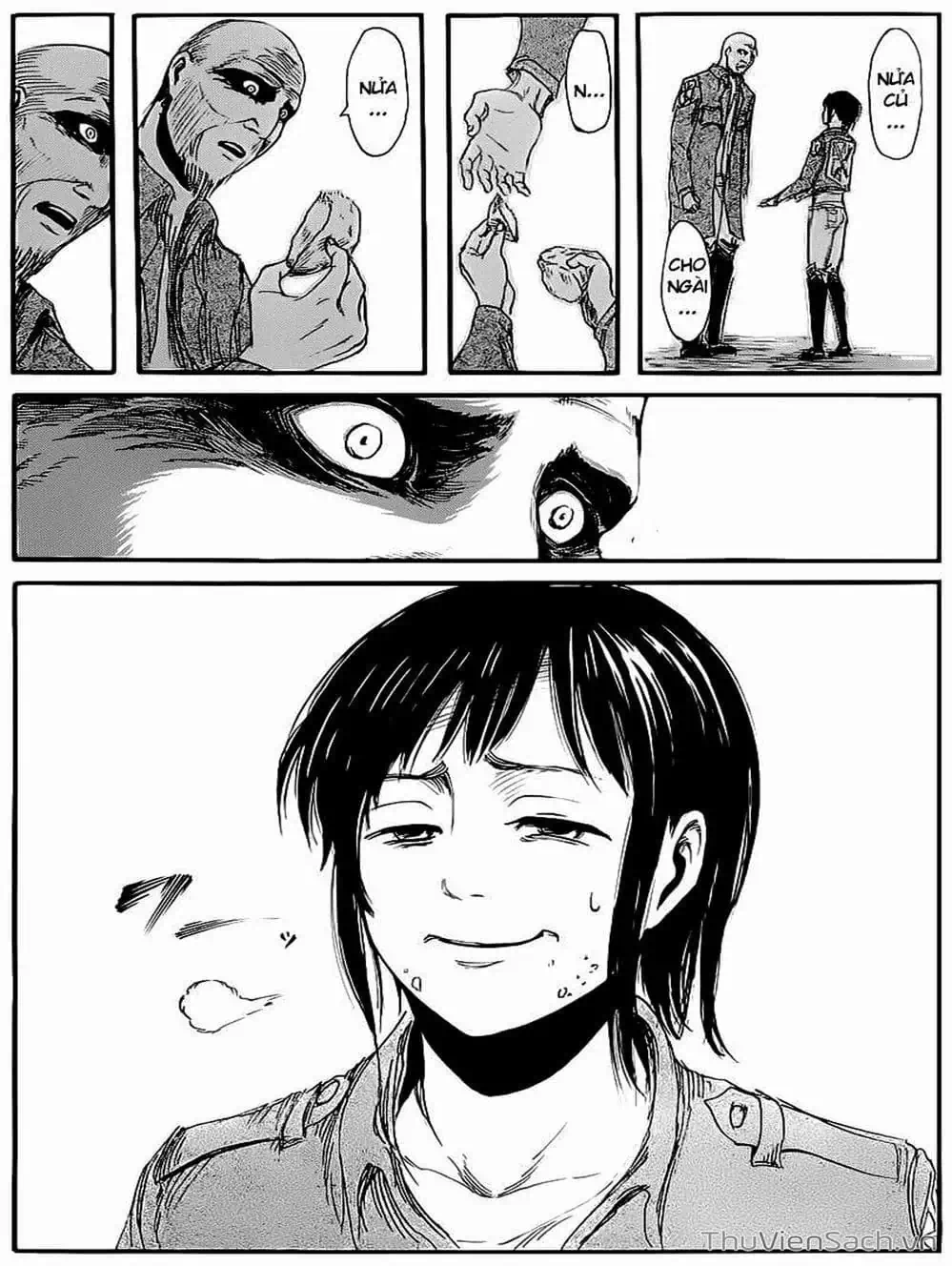 Truyện Tranh Đại Chiến Titan - Attack On Titan trang 8
