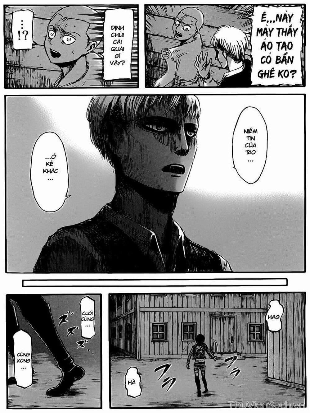 Truyện Tranh Đại Chiến Titan - Attack On Titan trang 8