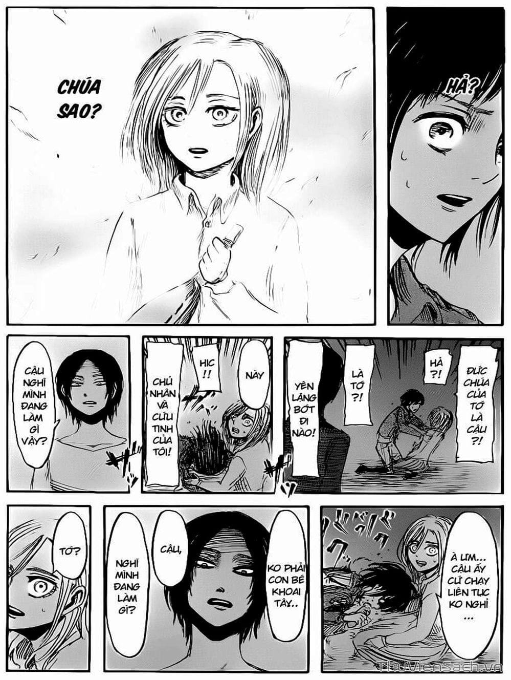 Truyện Tranh Đại Chiến Titan - Attack On Titan trang 8