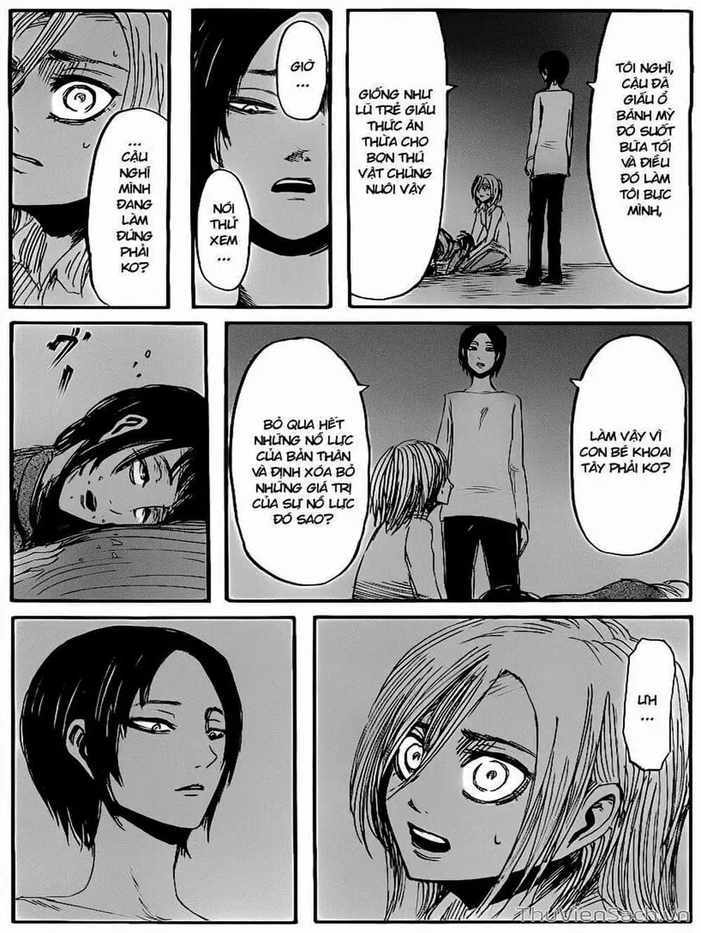 Truyện Tranh Đại Chiến Titan - Attack On Titan trang 8