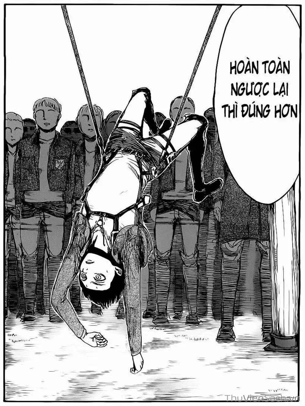 Truyện Tranh Đại Chiến Titan - Attack On Titan trang 8