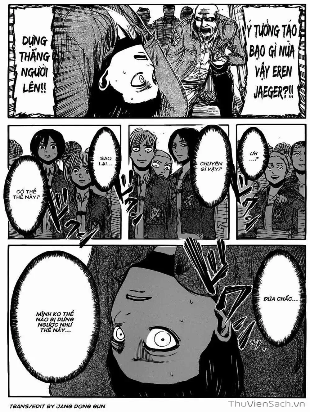 Truyện Tranh Đại Chiến Titan - Attack On Titan trang 8