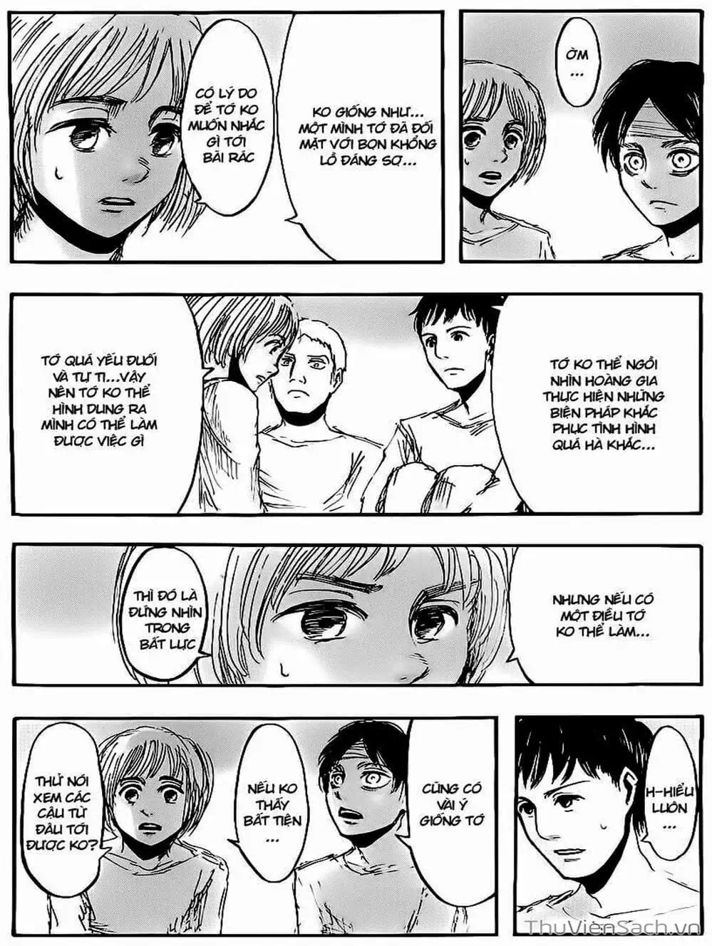 Truyện Tranh Đại Chiến Titan - Attack On Titan trang 8