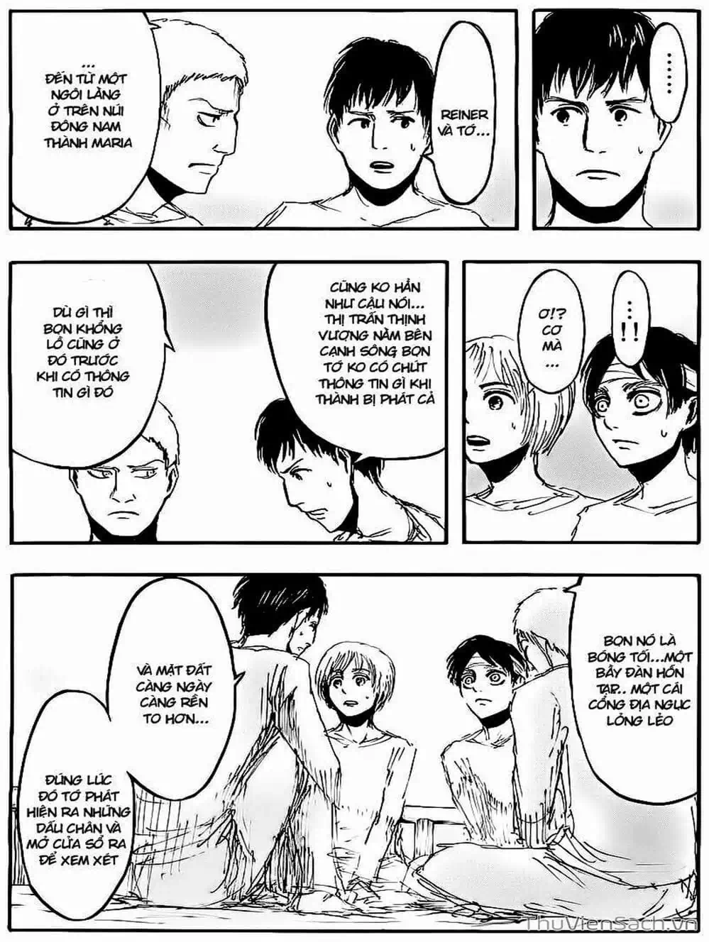 Truyện Tranh Đại Chiến Titan - Attack On Titan trang 8