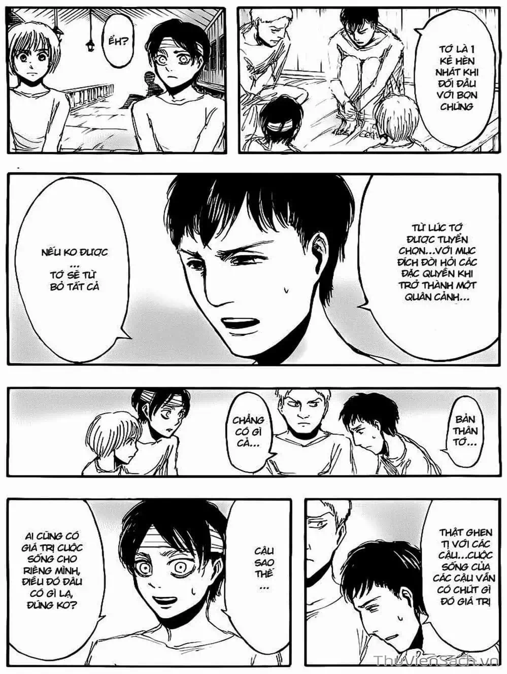 Truyện Tranh Đại Chiến Titan - Attack On Titan trang 8