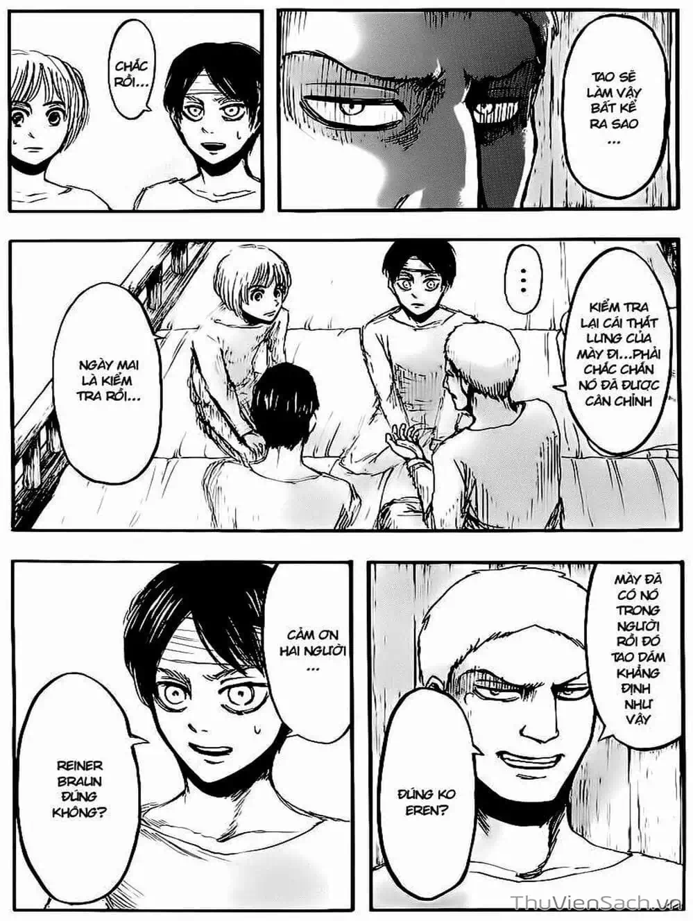 Truyện Tranh Đại Chiến Titan - Attack On Titan trang 8