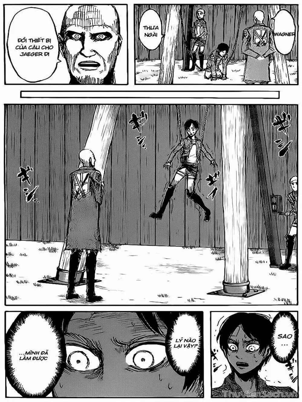 Truyện Tranh Đại Chiến Titan - Attack On Titan trang 8