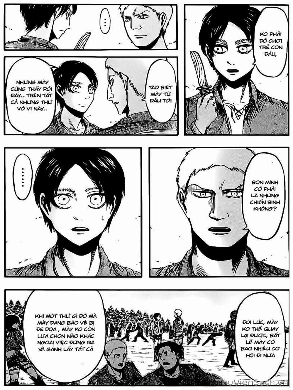Truyện Tranh Đại Chiến Titan - Attack On Titan trang 8