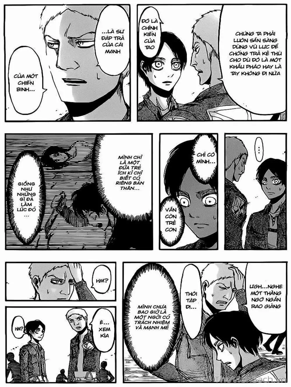 Truyện Tranh Đại Chiến Titan - Attack On Titan trang 8