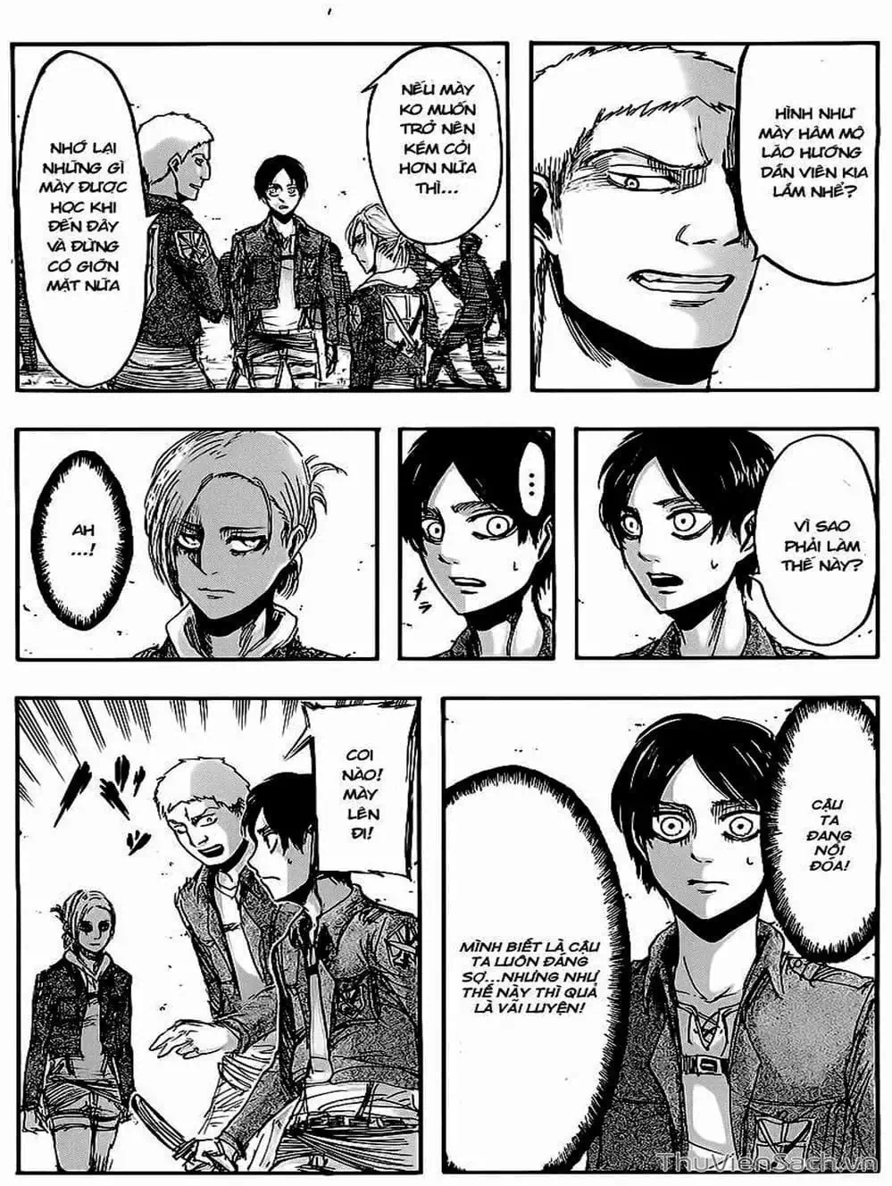 Truyện Tranh Đại Chiến Titan - Attack On Titan trang 8