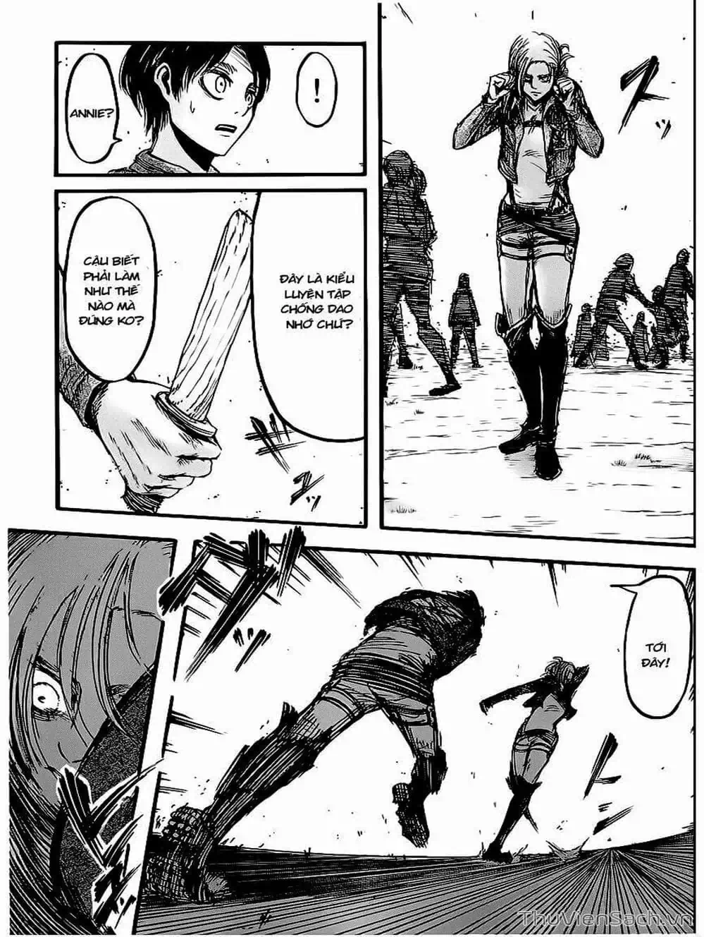 Truyện Tranh Đại Chiến Titan - Attack On Titan trang 8